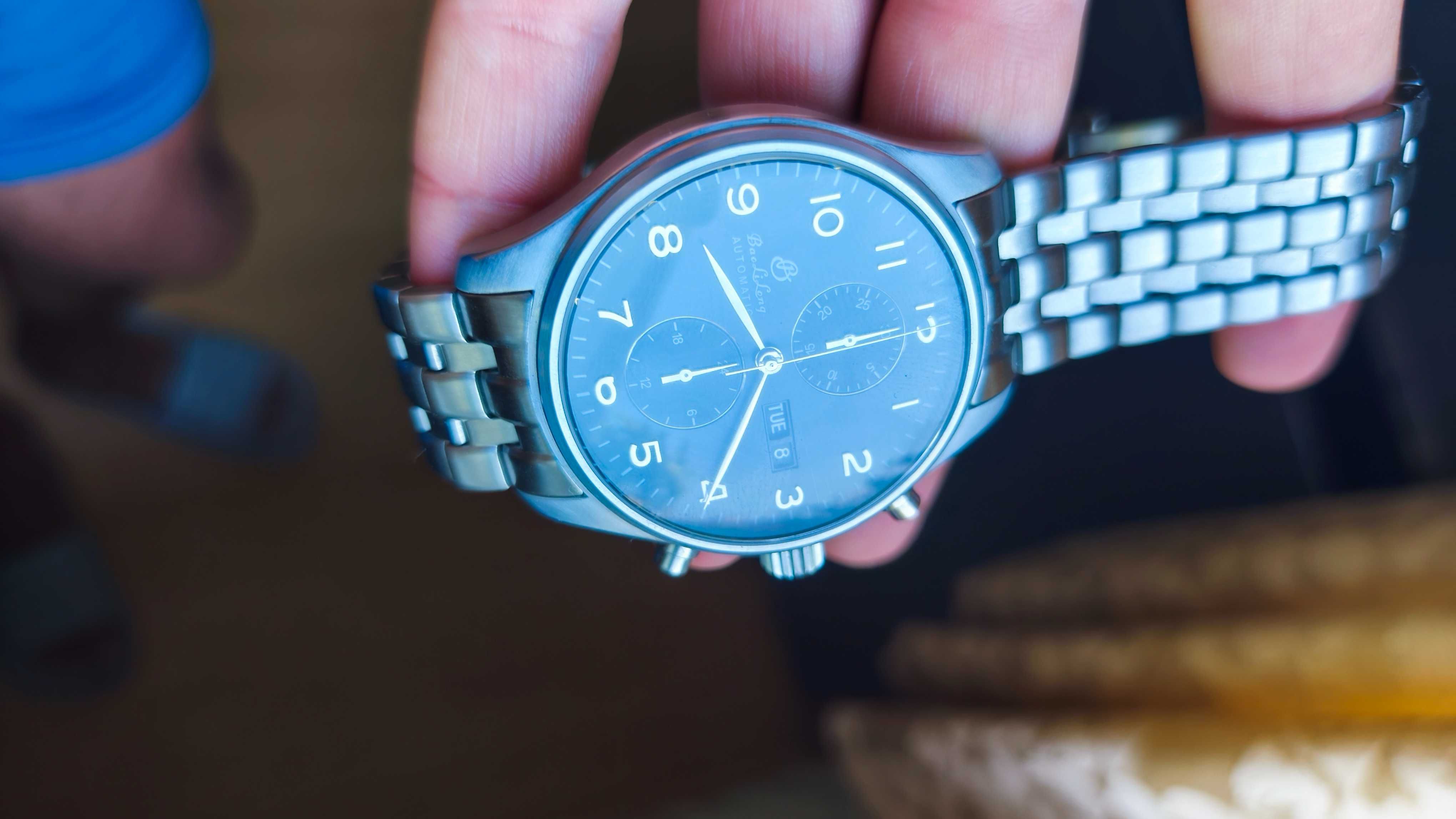 Automatic chronograph watch 7750 автоматичен хронограф часовник