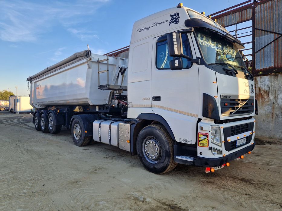 Volvo eev 500 + schmitz 28mc