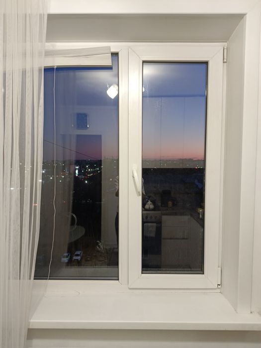 Пластиковое окно