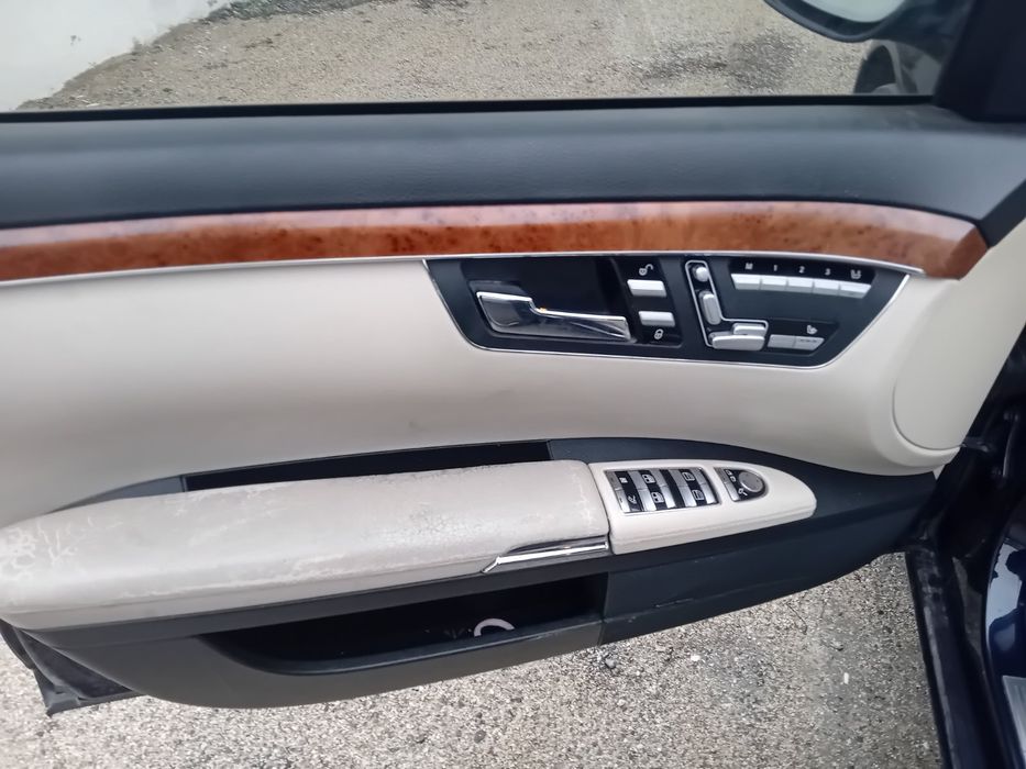 Mercedes Мерцедес W221 4х4 S320 cdi на части