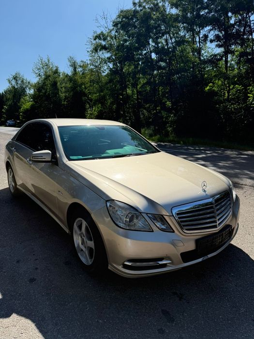 Super Mercedes clasa E