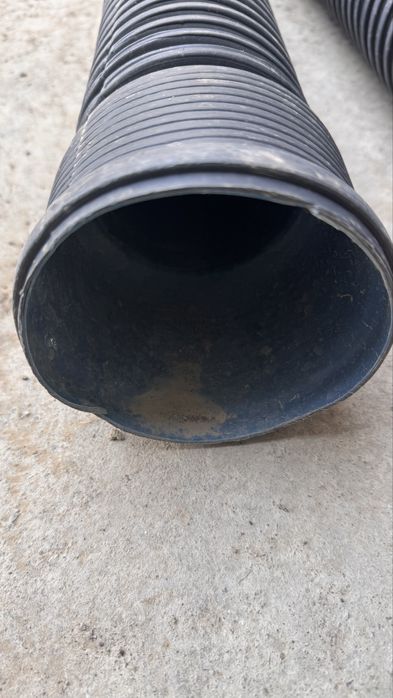 Гофра труба 100 талик 30 метрча бор канализацияники
