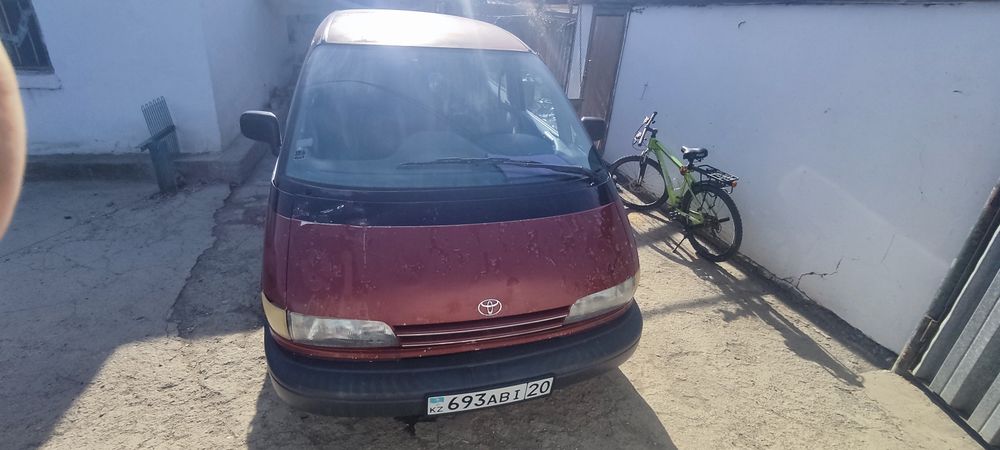 Toyota Previa 4wd