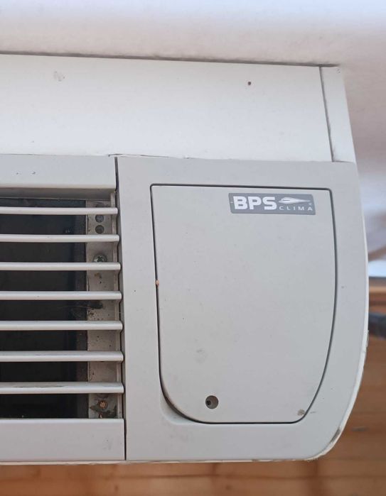 Воден вентилаторен конвектор за парно BPS, мощност 4,330 kW