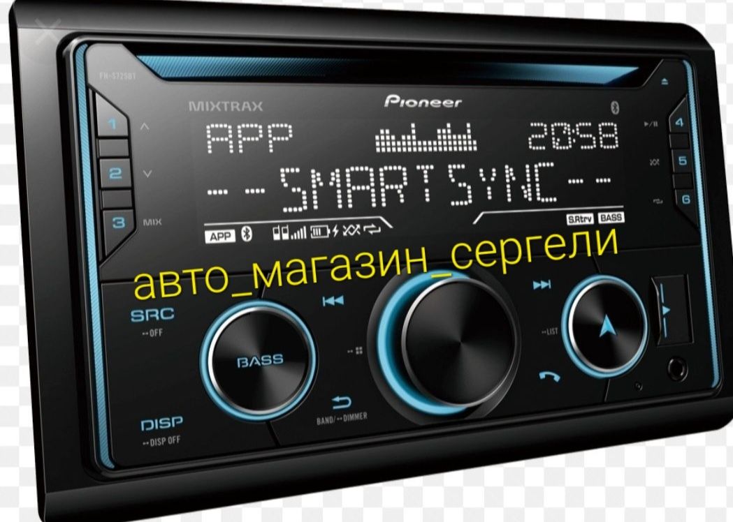 Pioneer 725BT магнитафон