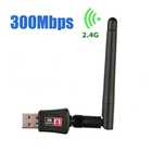 Wifi adapter, 300 Mbps, Вайфай ресивер