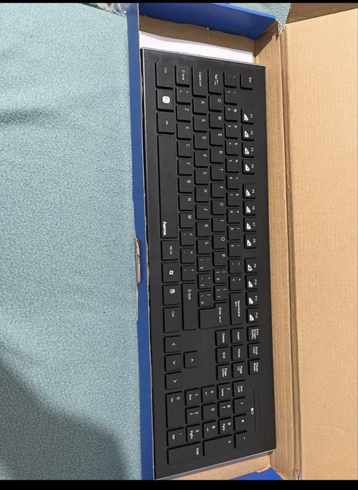 Tastatura hamsa noua