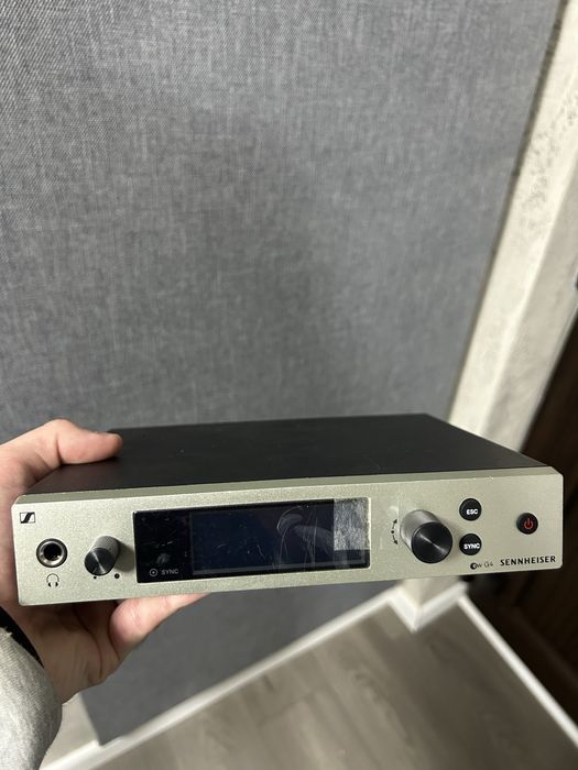 Vand sennheiser g4 ew500