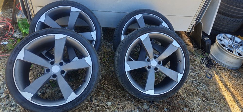 Jante Audi Rotor.  20   255 35 20