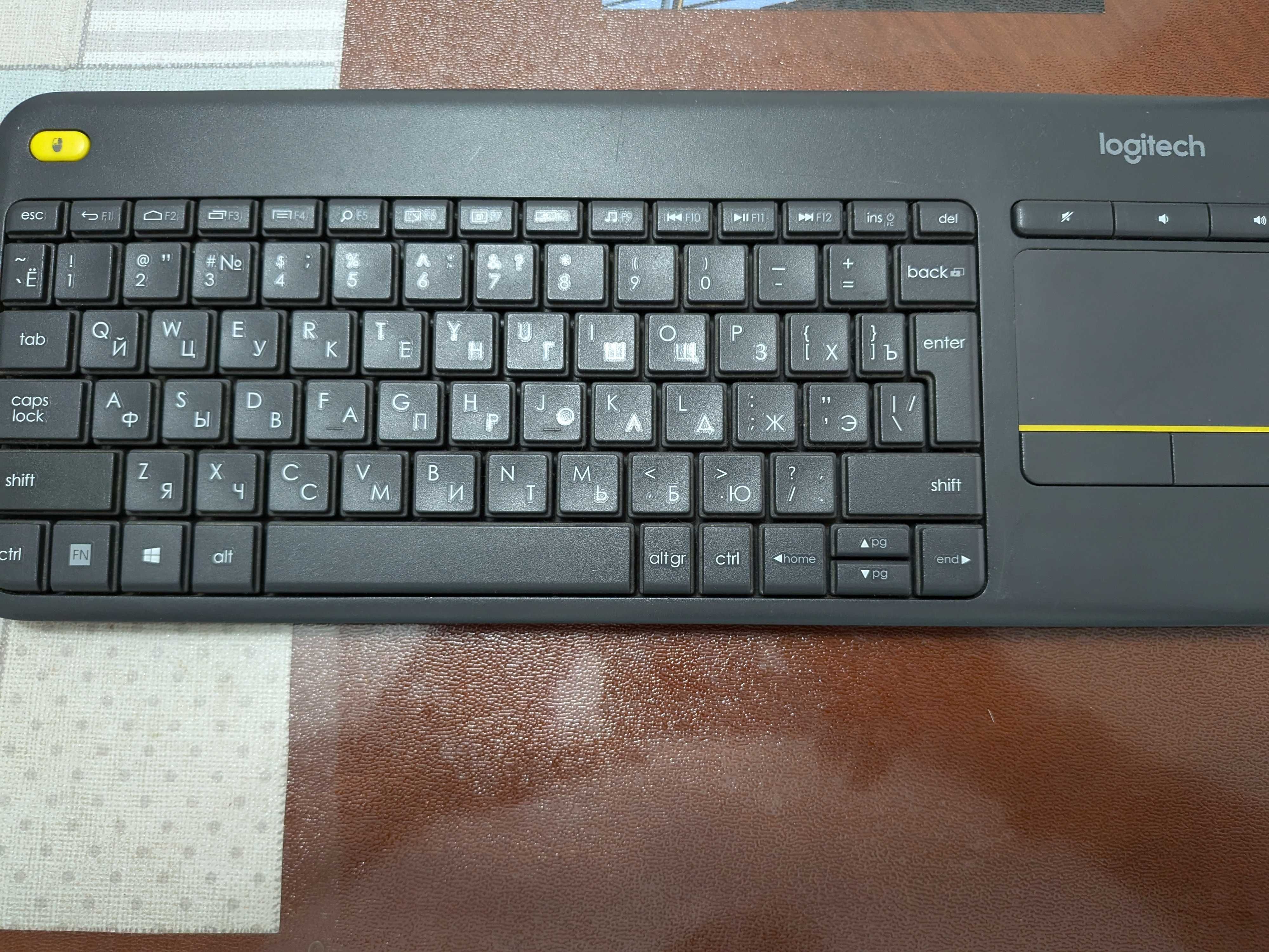 Клавиатура logitech