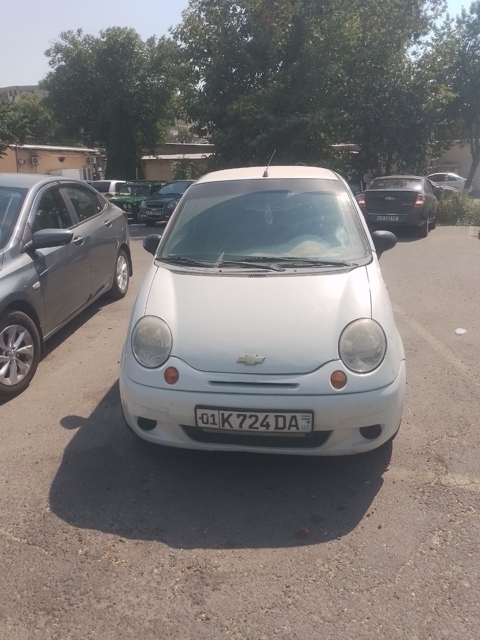 Srocniy Matiz sotiladi