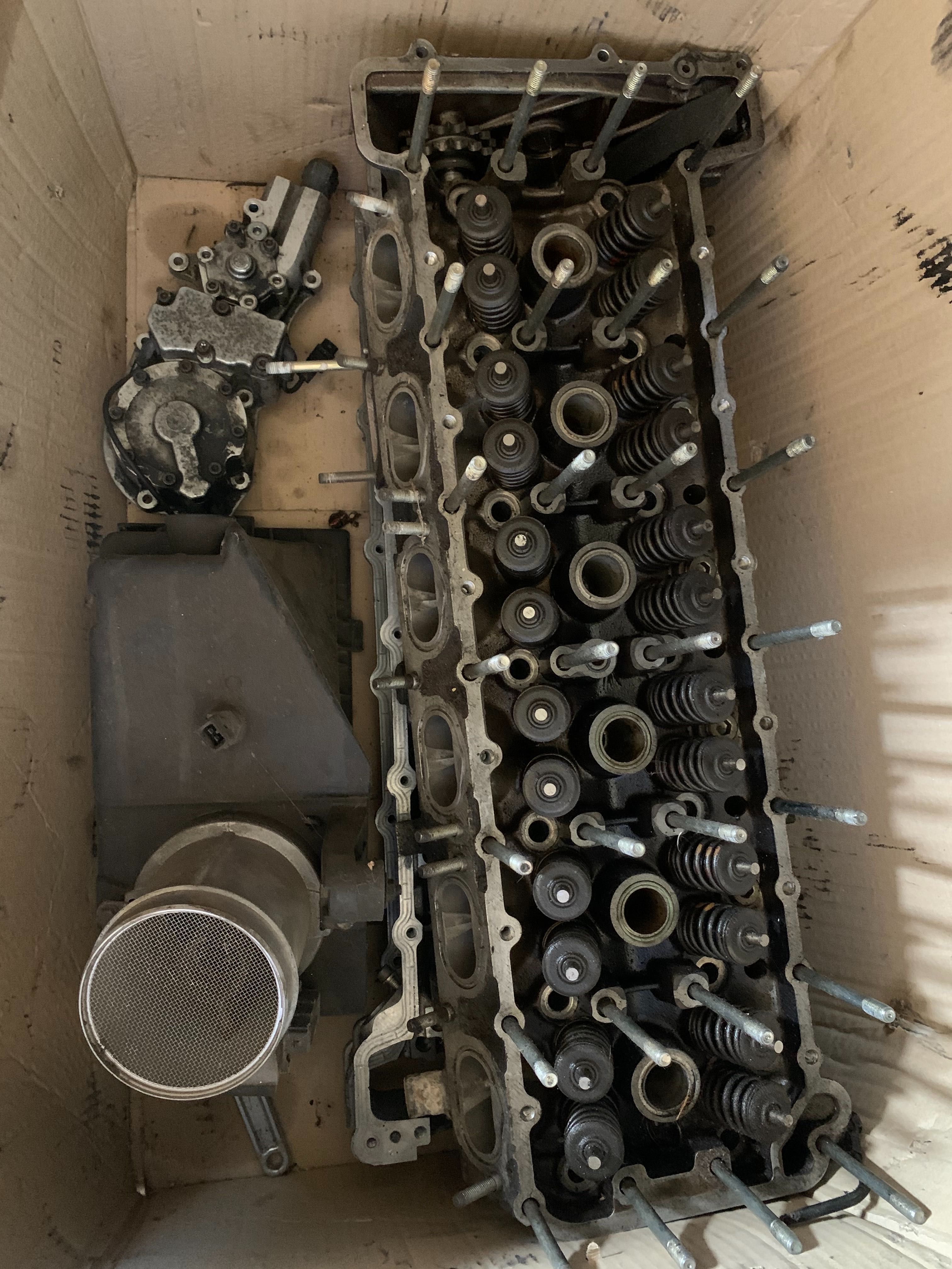 Двигател на части BMW M3 E36 S50B30