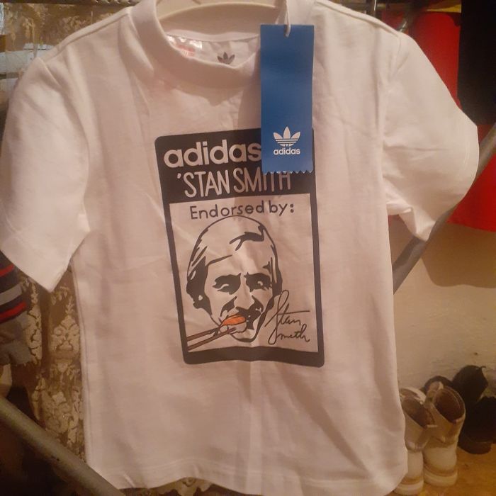 Футболка детская Adidas  оригинал новая 2 г.