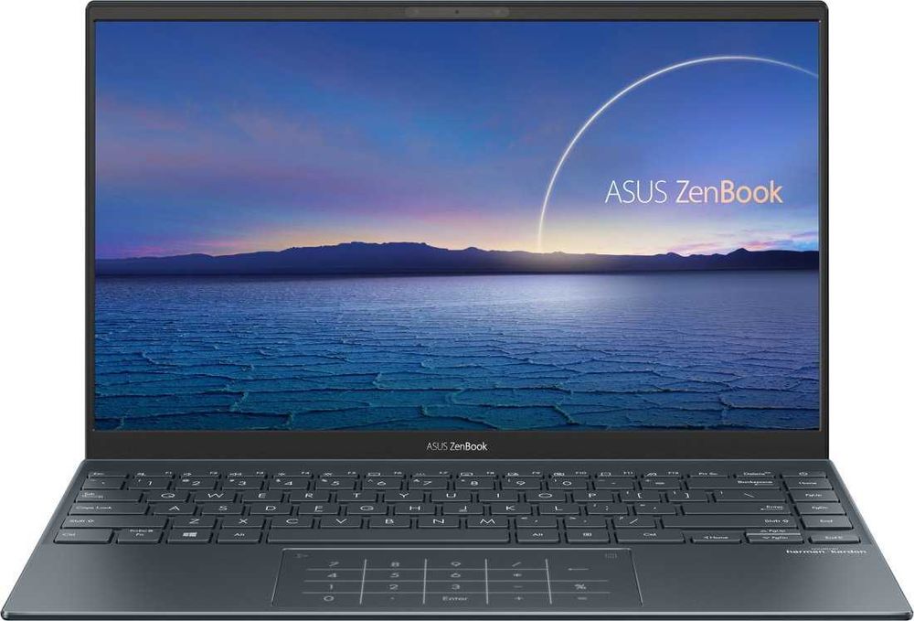 Ноутбук Asus ZenBook 14" Grey
