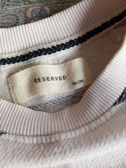 Lot 5 bluze groase  baiat 116 Mango Reserved  Name it