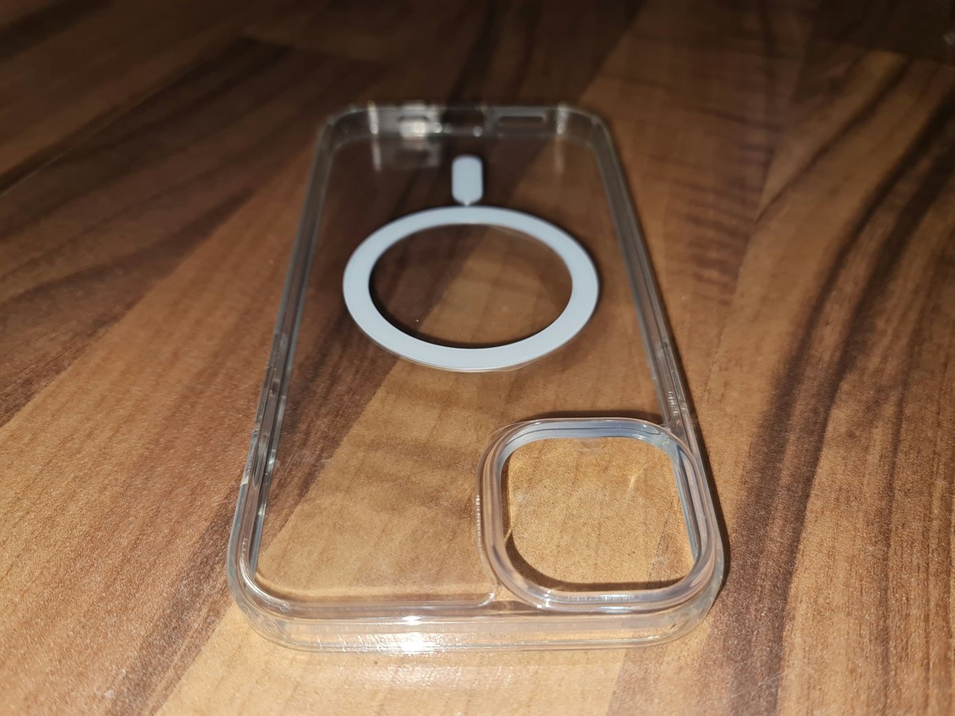 Husa hibrid originala Next One Clear Shield Case Apple iPhone 14 Plus