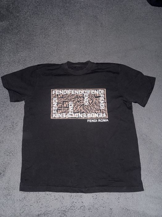 tricou fendi barbati