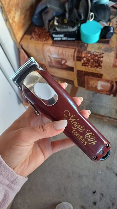 Vand masina de tuns Whal meghic clip