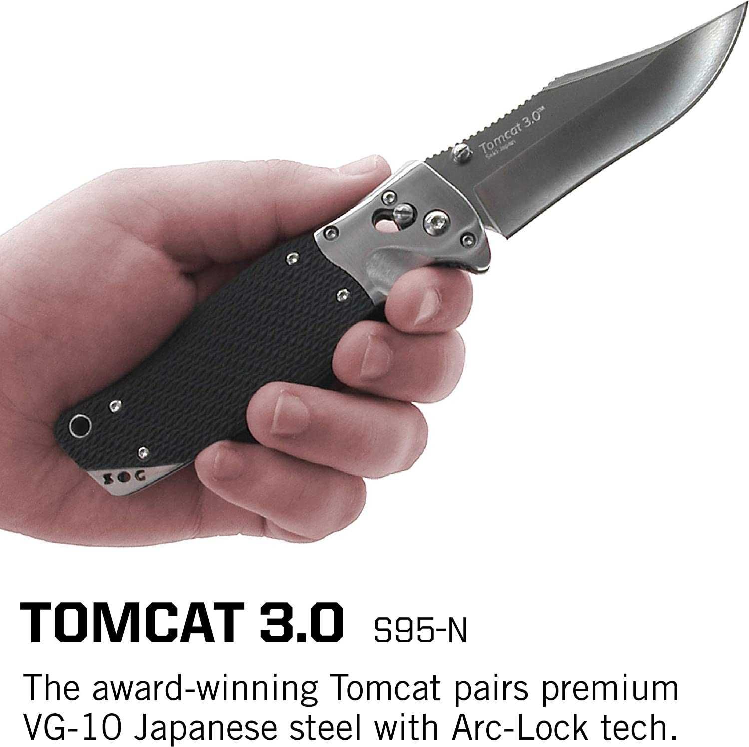Cutit/briceag SOG Tomcat 3.0