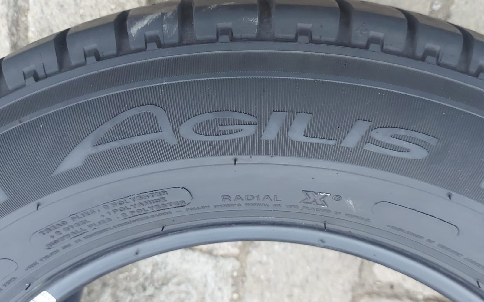 Set 4buc 225/65 R16C 112/110R 8PR Michelin Agilis vară