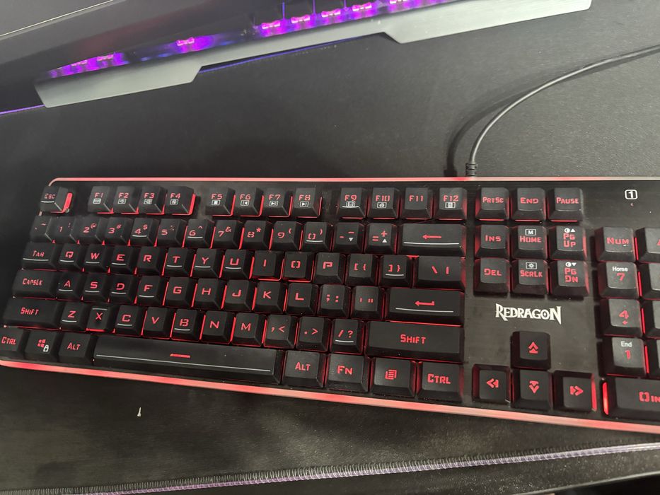 tastatura redragon gaming