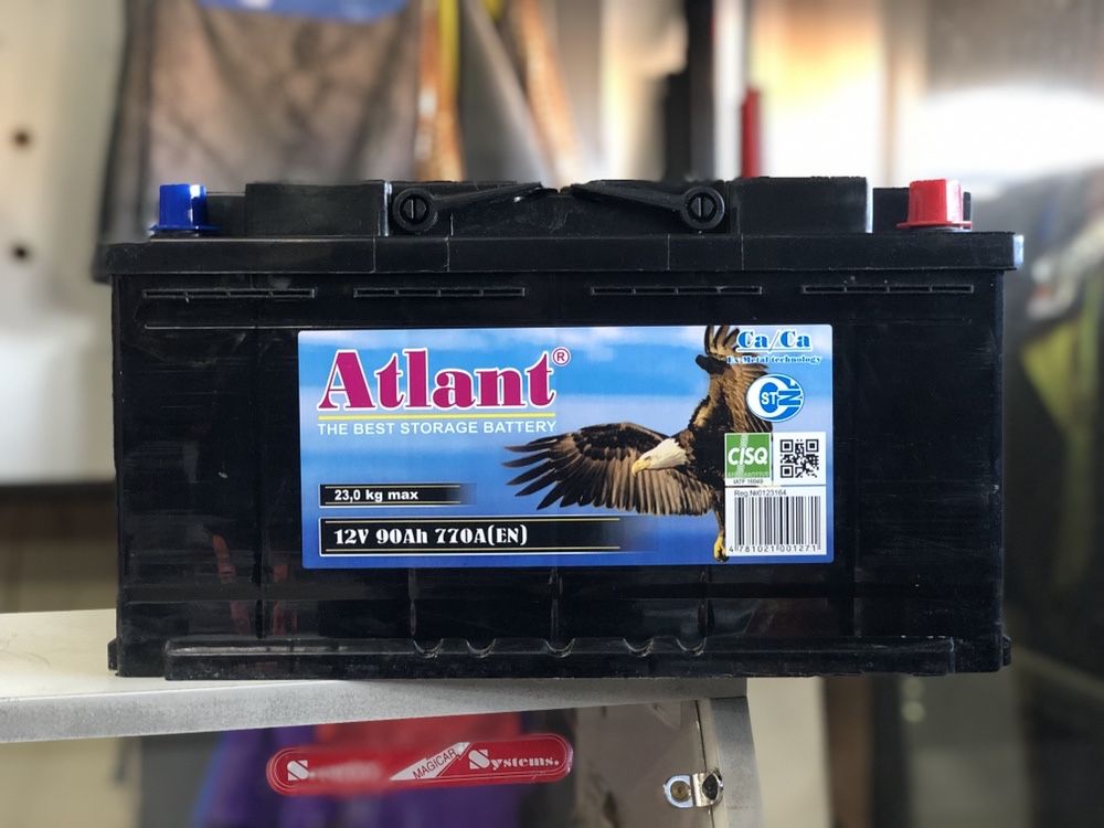 Аккумуляторы Atlant/Atlant Akkumlyatori 90Ah