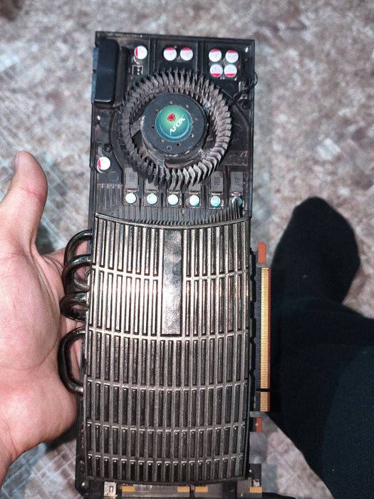 Видеокарта gtx 570 рабочая
