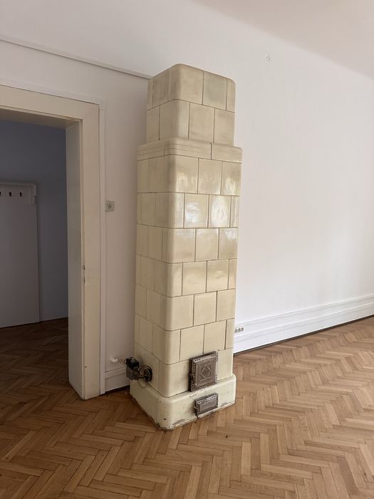 2 sobe de terracota legate la gaz, stare buna