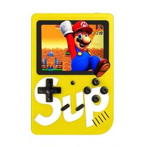 Преносима игрална ретро конзола STELS, 400 игри, Game Boy, Видеоигра