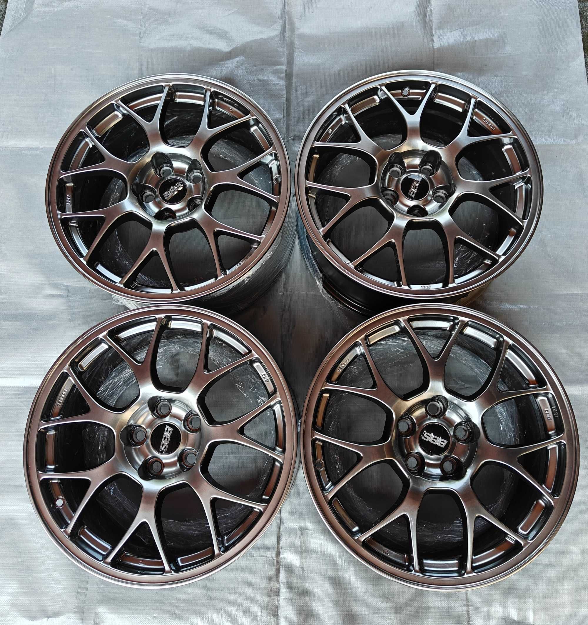 Jante BBS 18 Lancer evolution x  5x114,3 mitsubishi nissan  forged