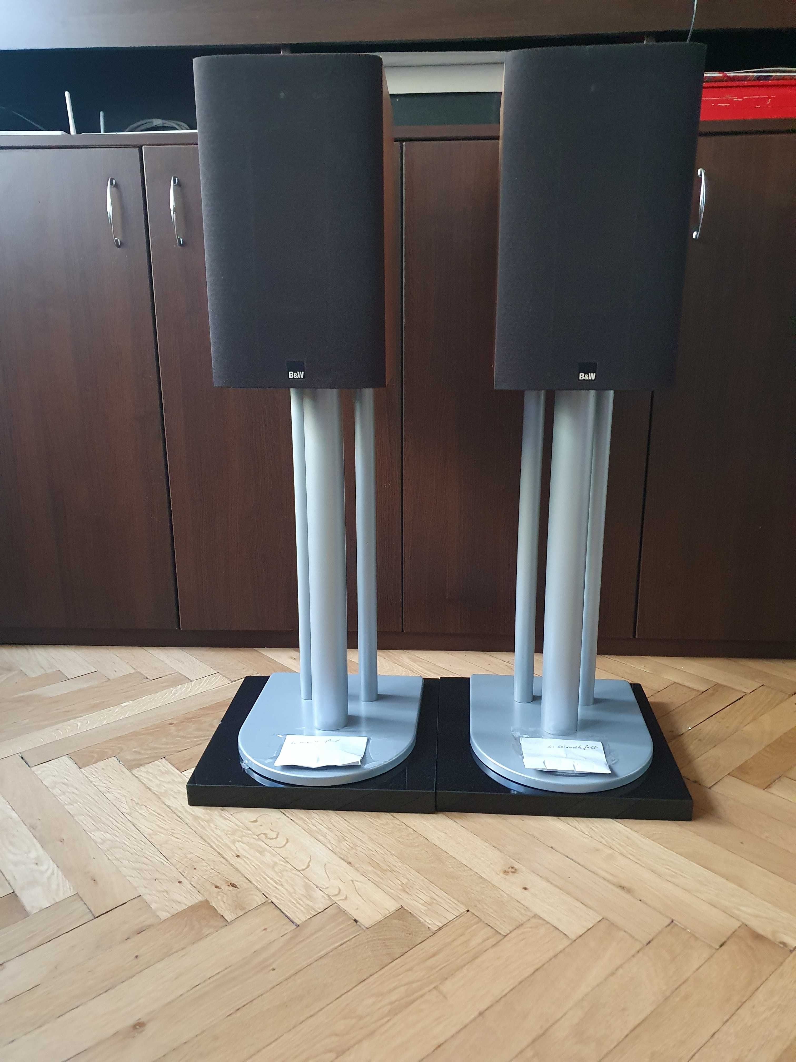 Bowers & Wilkins 685 + standuri Atacama+ 2 placi marmura 1980 lei