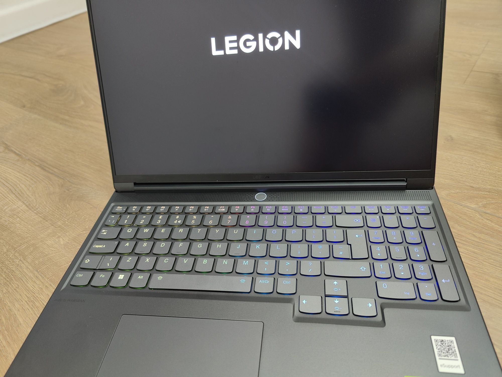 Laptop Gaming Lenovo Legion RTX 3060