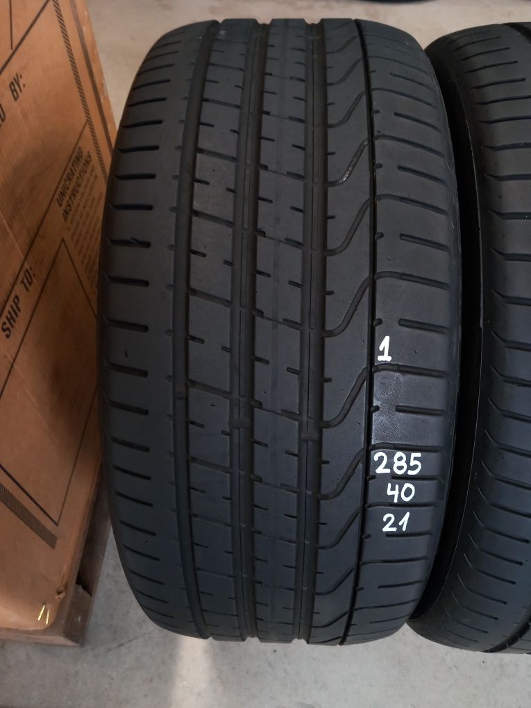 285/40ZR21-2бр & 315/35ZR21-2бр.PIRELLI P ZERO NO extra load