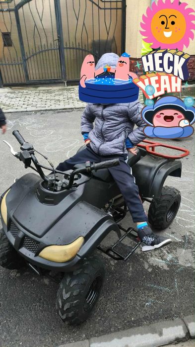 Atv Copii 110/125 cmc kxd/bashan/etc