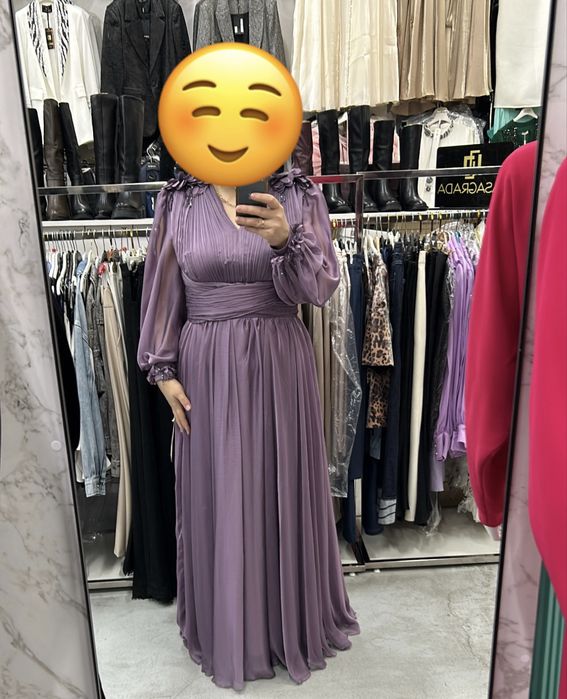 Турецкое платье в отличном состоянии