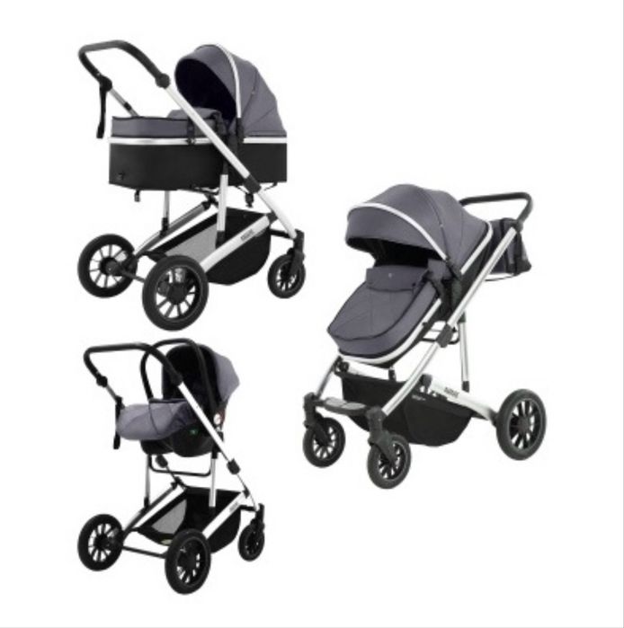 Продам детскую коляску 3в1