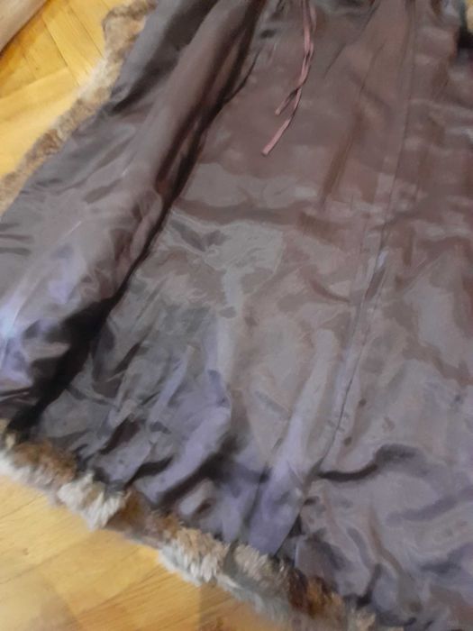 Haina de blană iepure mărime 40