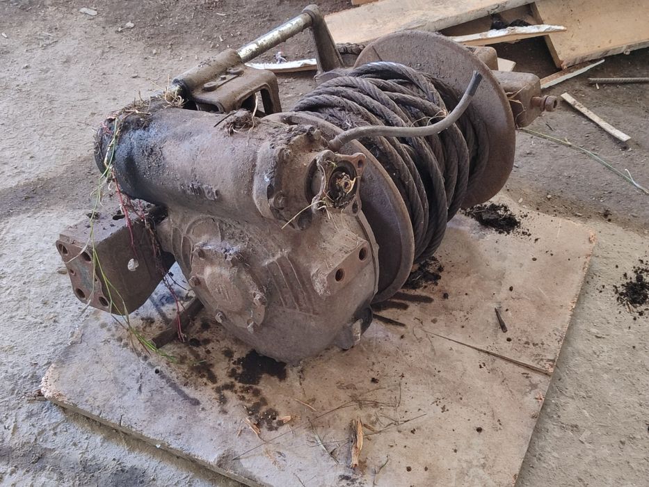 Лебёдка а/м Урал