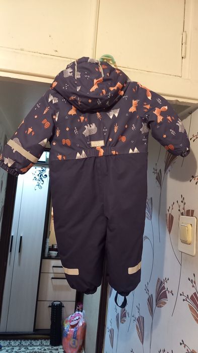 Детский зимний комбенизон