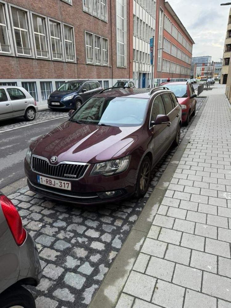 Skoda Superb 2015 1.6 TDI