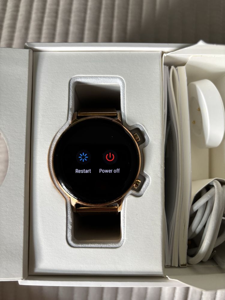 Huawei watch GT 2 gold