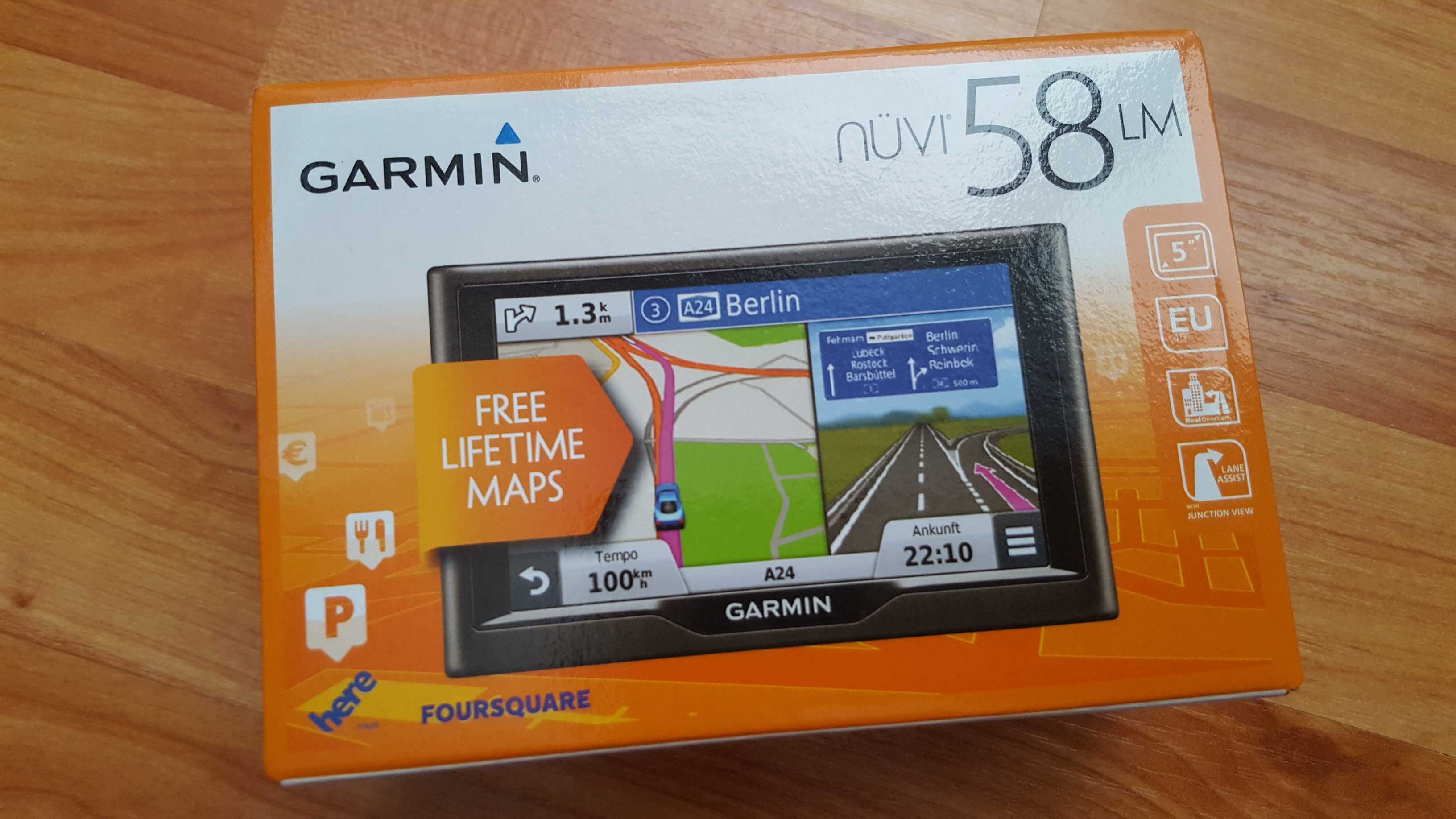 GPS Garmin (diagonala de 5'')