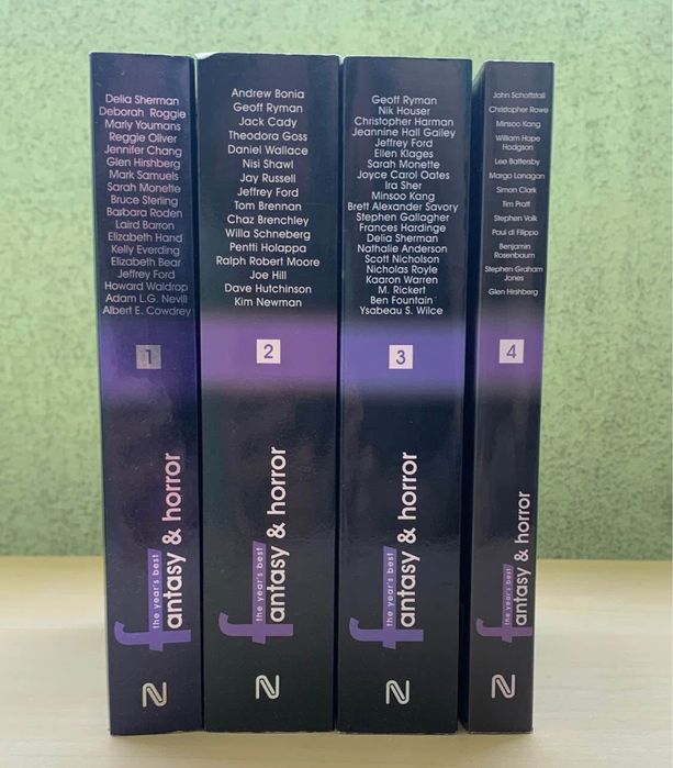 Antologia The Year’s Best Fantasy & Horror