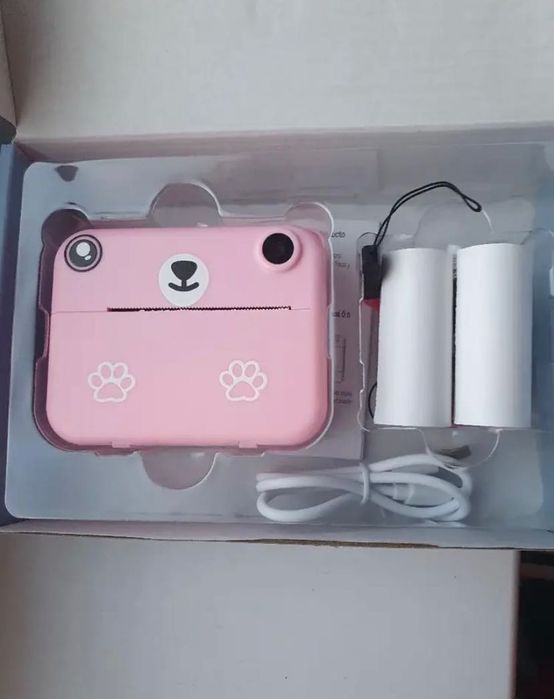 Jucărie foto copii cu printare