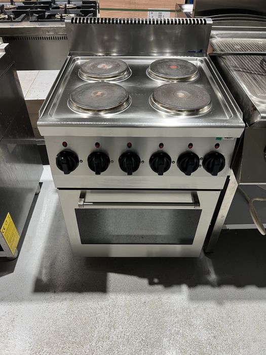 Masina de gatit electrica - 4 plite - cuptor electric - linia 600