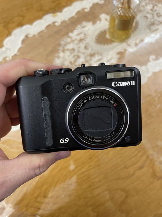 Canon PowerShot G9