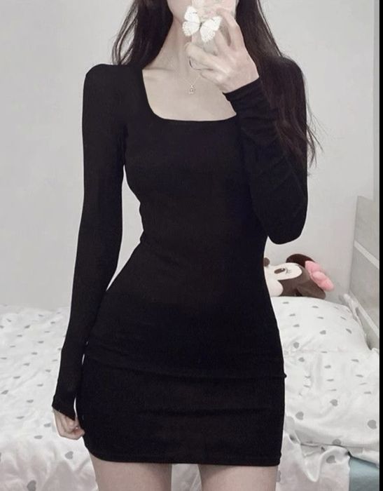 Продам черное платье