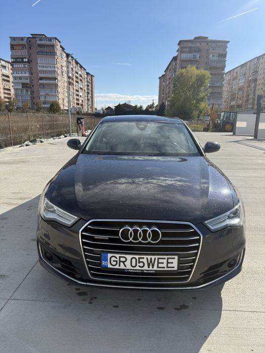 Audi A6 C7 Quattro 2015