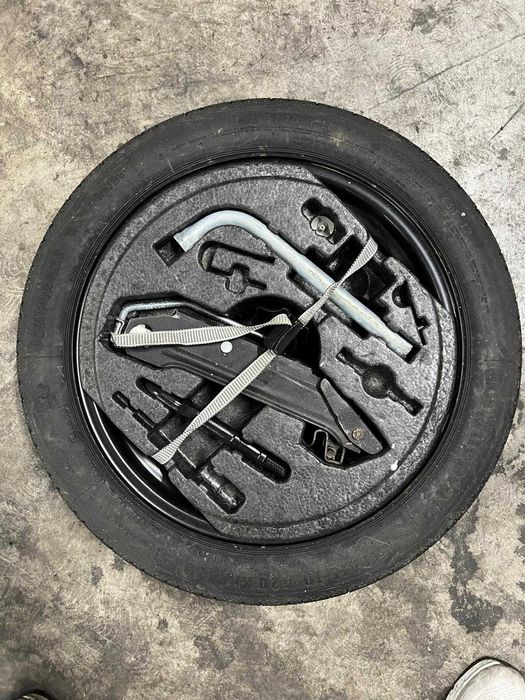 Kit roata rezerva Slim VAG R16 - VW Skoda Seat Audi  5x112 - Noua