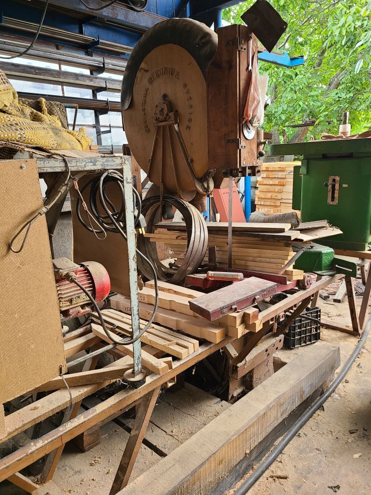 Банцинг  и дървообработващи фрези и др дървообработващи машини